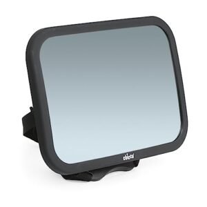 Espelho para banco traseiro chicco, Chicco, Preto (Bebê)