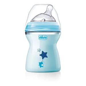 mamad.step up 250ml azul, Chicco, Azul (Bebê)
