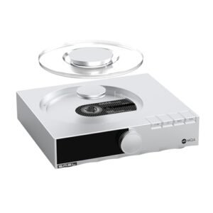 Leitor de CD SMSL PL200T MQA-CD decodificador Hi-Fi digital 32 bits/768 kHz DSD512 óptico/coaxial/I²S/AES saída de relógio profissional entrada de relógio home/sistema de áudio de estúdio capa (Equipamentos)
