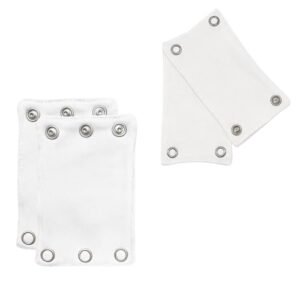 Extensor De Body Bebê Kit Com 2 Peças (2 E 3 Botões) Menino Menina (Bebê)