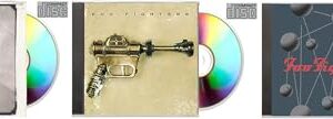 Collection 1995-1997: There Is Nothing Left To Lose + Foo Fighters + The Colour And The Shape (3-Pack) - Foo Fighters (CDs)