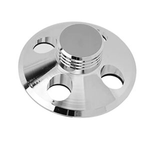 Estabilizador De Peso De Registro Vomeko - Estabilizador De Disco HiFi LP-107S E Braçadeira Para Toca-discos LP, Prata. (Equipamentos)