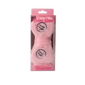 Faixa Para Maquiagem e Skin Care Velvet Band - Klass Vough (Beleza)