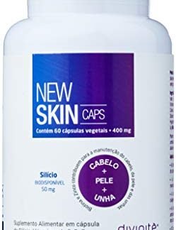 Divinitè Nutricosméticos New Skin Caps - 60 Cápsulas - Fortalecimento De Cabelos E Unhas (Beleza)