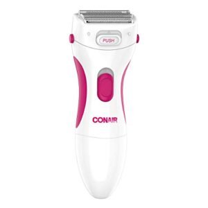 Depilador Feminino Corporal e Facial Conair Twin Foil Rosa, Pilha (Aparelhos de Cuidados Pessoais)