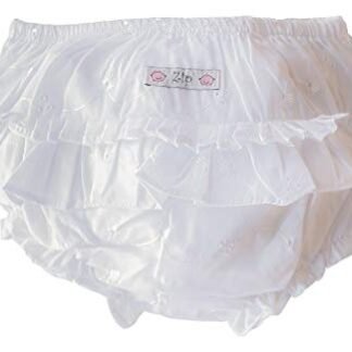 Zip Calcinha Lese Branca (Bebê)