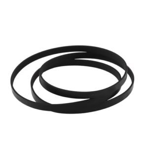 SG Store Correia de transmissão para toca-discos 550 x 4 x 1 mm compatível com Pioneer PL-Z470 (Equipamentos)