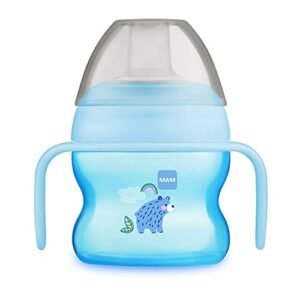 Copo MAM Starter 150ml - Azul (Bebê)