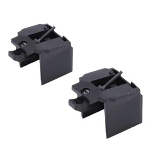 Depisuta Substituição de agulhas para toca-discos, substituição de agulha para toca-discos para AT-LP60 AT-L60X AT-LP60XBT AT-LP60-USB AT-LP2D AT-LP2D-USB AT-PL50 AT-PL300 (2 peças) (Equipamentos)