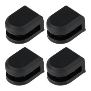 SG Store 4 discos de silicone para toca-discos compatíveis com Audio-Technica AT-LP120 (Equipamentos)