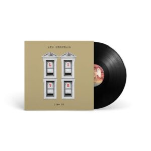 Led Zeppelin - Live EP (Discos de Vinil)