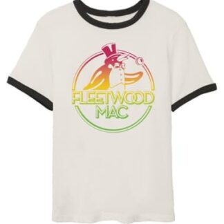 Fleetwood Mac Unissex-adulto clássico, Marfim, M (CDs)