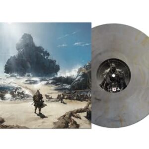Ghost of Tsushima: Music from Iki Island & Legends Grey with Gold Swirl Colored Vinyl LP (Limited Edition) (Discos de Vinil)