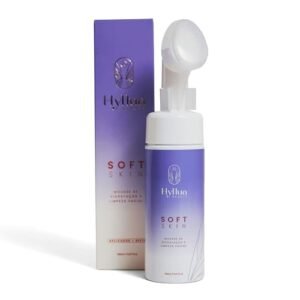 Mousse de Hidratação e Limpeza Facial - Soft Skin - Aplicador (Beleza)