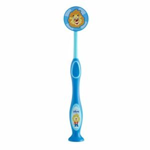 escova de dentes 3-6 azul, Chicco, Azul, A Partir Dos 3 Anos (Bebê)