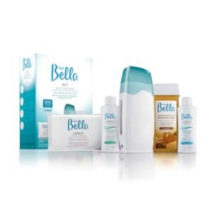 Depil Bella - Kit Completo Pré e Pós Depilação Sistema Roll-On 5 itens (Aparelhos de Cuidados Pessoais)