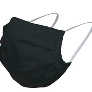 R.Two Máscara De Tecido Preta 2 Camadas 3 Unidades (Beleza)