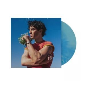 Music For People Who Believe In Love Exclusive Limited Blue Swirl Color Vinyl LP - Joe Jonas (Discos de Vinil)
