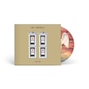 Live EP - Led Zeppelin (CDs)