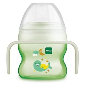 Copo MAM Starter Night 150 ml - Neutro, MAM, Neutra (Bebê)