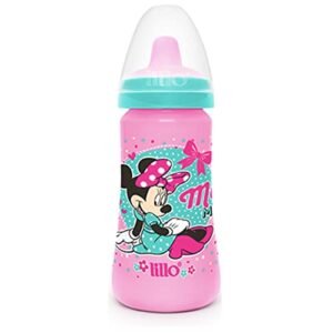 Lillo Copo Colors Bico De Silicone Disney Minnie Rosa - (Bebê)