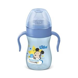 Lillo do Brasil Copo de Aprendizado Disney 240ml - Mickey (Bebê)