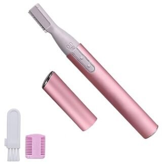 Depilador Elétrico Buço Sobrancelha Nariz Virilha Axila - Caneta Aparador de Pelos - ECOMLAR (Aparelhos de Cuidados Pessoais)