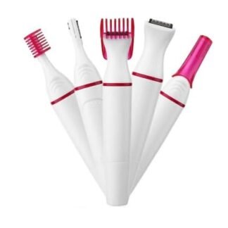 Mini Depilador Elétrico Portátil Depilação Feminina Depilatta 5 em 1 Premium (Aparelhos de Cuidados Pessoais)