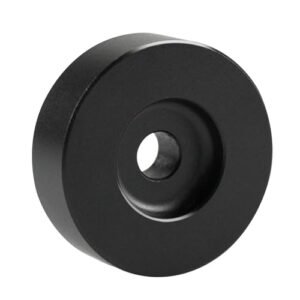 Adaptador de 45 RPM para discos de vinil de 17 cm e fonógrafos LP. Atualize seu toca-discos com um alumínio sólido durável (Equipamentos)