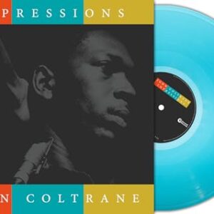 Impressions - Turquoise Colored Vinyl - Coltrane, John (Discos de Vinil)
