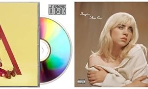 Billie Eilish : dont smile at me + Happier Than Ever [CD 2-Pack] - Billie Eilish (CDs)