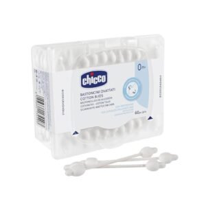 Hastes Flexíveis De Segurança - 60 Un, Chicco, Branco (Bebê)