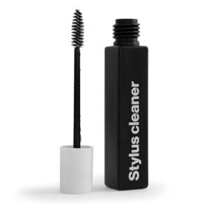 AM Escova antiestática Clean Sound, limpador de caneta para discos de vinil, limpador eletrônico para amantes de música, pincel de gravação para remoção de poeira, grãos e partículas, melhora a (Equipamentos)