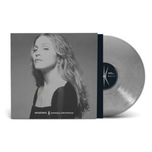 Veronica Electronica (Silver Nugget Metallic Vinyl 12” EP) [VINYL] - Madonna (Discos de Vinil)
