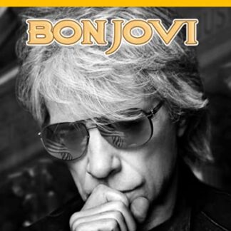Bon Jovi Coloring Book: An Amazing Coloring Book With Lots Of Illustrations For Relaxation And Stress Relief - Scholz, Susanna (CDs)