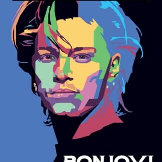 Bon Jovi Coloring Book: An Amazing Coloring Book With Lots Of Illustrations For Relaxation And Stress Relief - Scholz, Susanna (CDs)