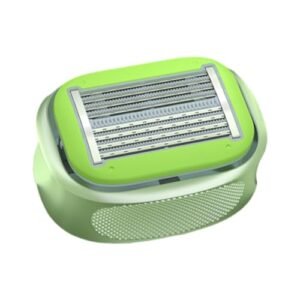 Fecadou Aparelhos De Barbear Para Homens Carecas | Cortador de Cabelo para Homens - Ferramenta De Cuidados Pessoais Auto Corte Para Homens Seniores Atletas Viagem Casa Barba Couro (Aparelhos de Cuidados Pessoais)