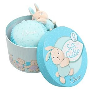 Caixa De Música Soft Cuddles Azul, Chicco, Colorido (Bebê)