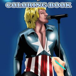 Bon Jovi Coloring Book: Amazing gift for All Ages and Fans with High Quality Image.– 30+ GIANT Great Pages with Premium Quality Images. - Ferretti, Olimpia (CDs)