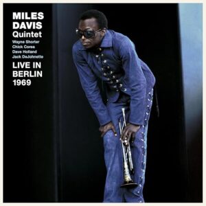 Live In Berlin 1969 [VINYL] - Miles Davis Quintet (Discos de Vinil)