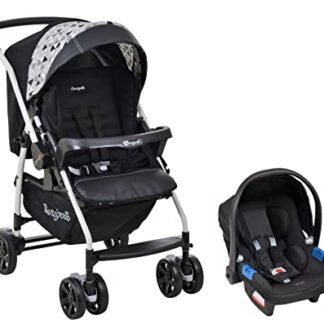 Carrinho de Bebê com Bebê Conforto, Ecco Travel System Astratto Burigotto (Bebê)
