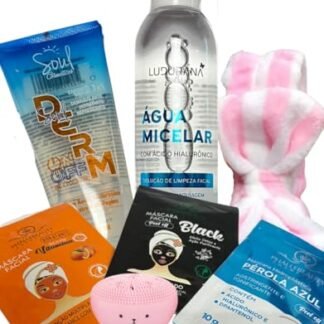 Kit Skin Care Cuidados Da Pele Com 7 Itens (Beleza)