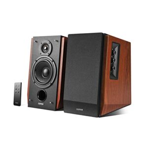 Monitor de Áudio Bluetooth, Edifier, R1700BT Wood (Equipamentos)