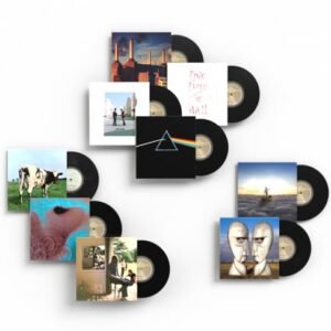 Pink Floyd - Definitive Discography Collection: Ummagumma / Atom Heart Mother / Meddle / The Dark Side of the Moon / Wish You Were Here / Animals / The Wall / The Division Bell / The Endless River - Pink Floyd (Discos de Vinil)