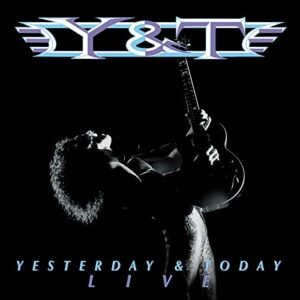 YESTERDAY & TODAY LIVE (SKY BLUE MARBLED VINYL/2LP) - Y&T (Discos de Vinil)