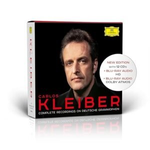 Complete Recordings On Deutsche Grammophon [12 CD/2 Blu-ray Audio] - Carlos Kleiber (CDs)