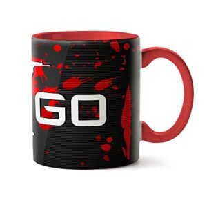 Caneca Counter Strike Go 08 (CDs)