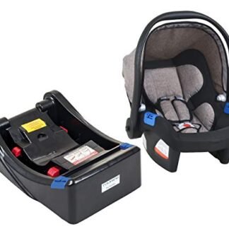 Conjunto Bebê Conforto Touring X e Base-Cappuccino-Burigotto (Bebê)