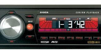 BOSS AUDIO 510CA RECEPTOR DE CD EM TRAÇO (Equipamentos)