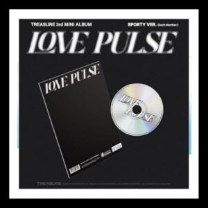 (10 Ver Set.) TREASURE [LOVE PULSE] 3rd Mini Album SPORTY Ver. / 10 CD+10 Photo Book+10 Holder+30 Card+10 Film - TREASURE (CDs)
